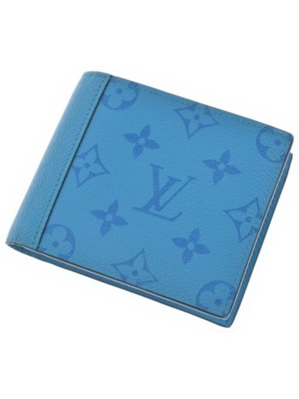 Louis Vuitton Taigarama Portefeuille Marco Wallet Coin Purse